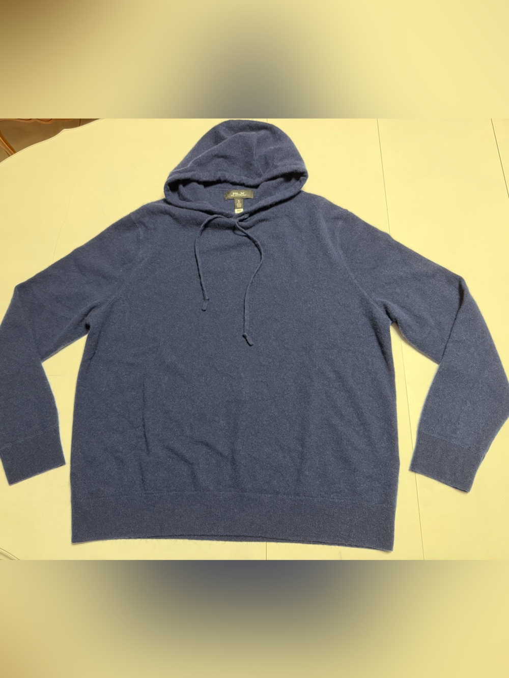 Ralph Lauren RLX 100% cashmere hoodie